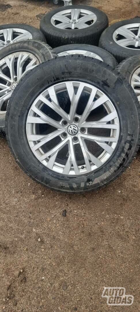 Touareg light alloy R18 rims