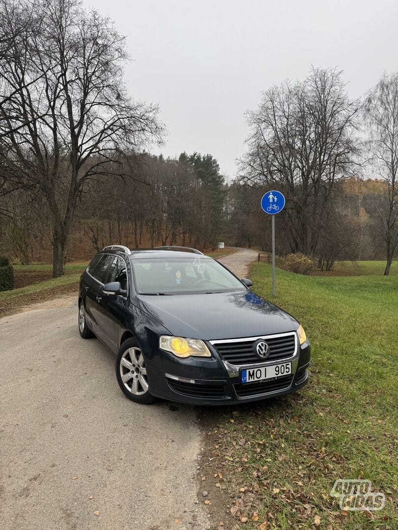 Volkswagen Passat B6 TDI 2007 г