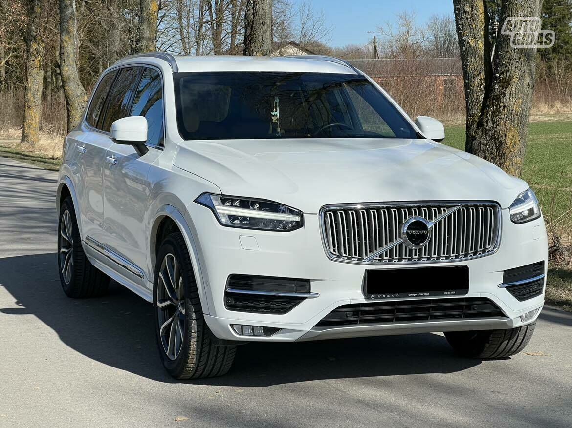 Volvo XC90 II D5 2017 y