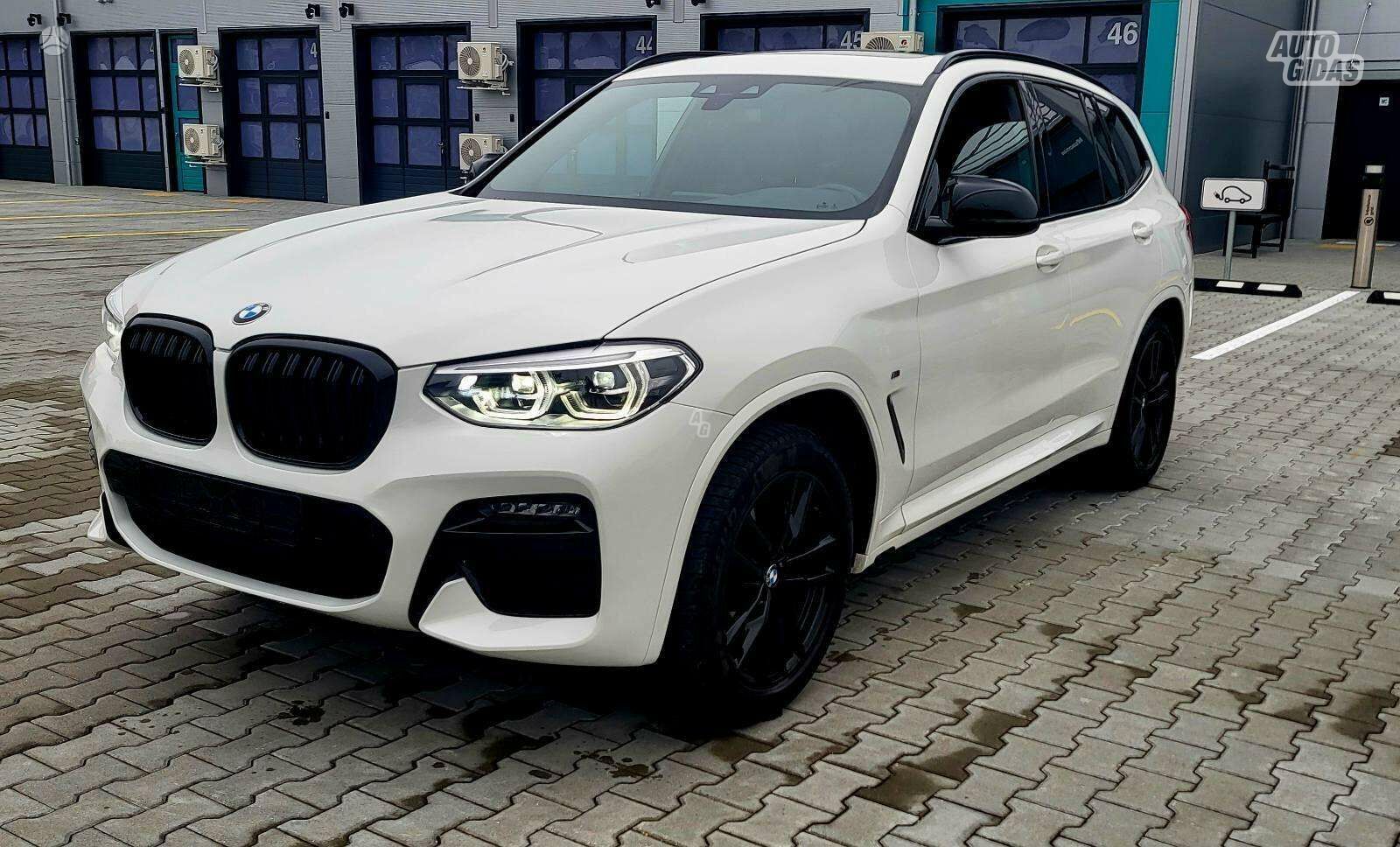 Bmw X3 2021 m Visureigis / Krosoveris