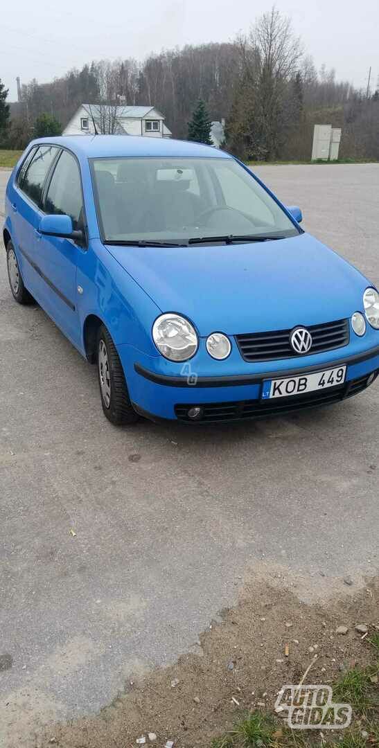 Volkswagen Polo IV 2001 m