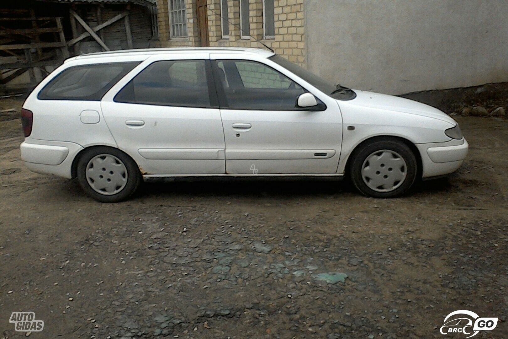 Citroen Xsara 2000 y Wagon