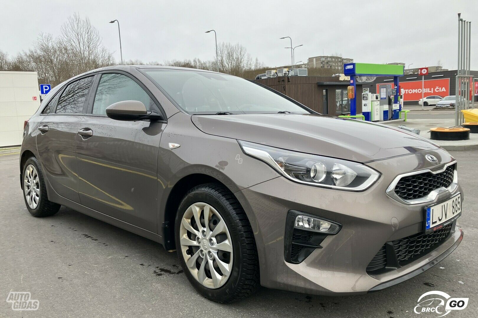 Kia Cee'd 2020 г Хэтчбек