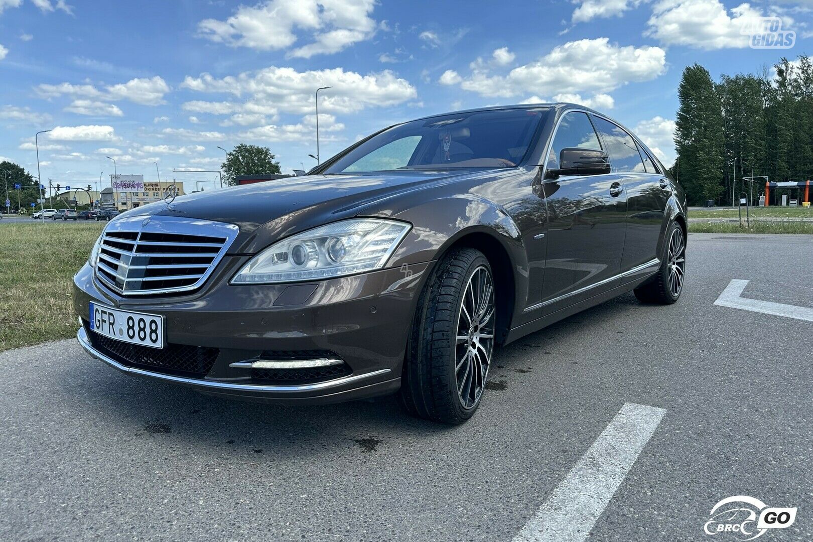 Mercedes-Benz S 400 3.5 Hybrid 2010 m