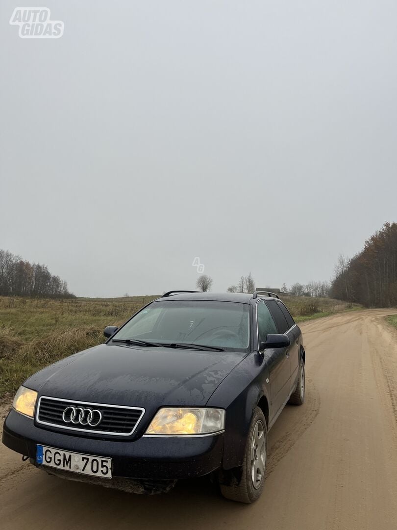 Audi A6 14701 2001 г