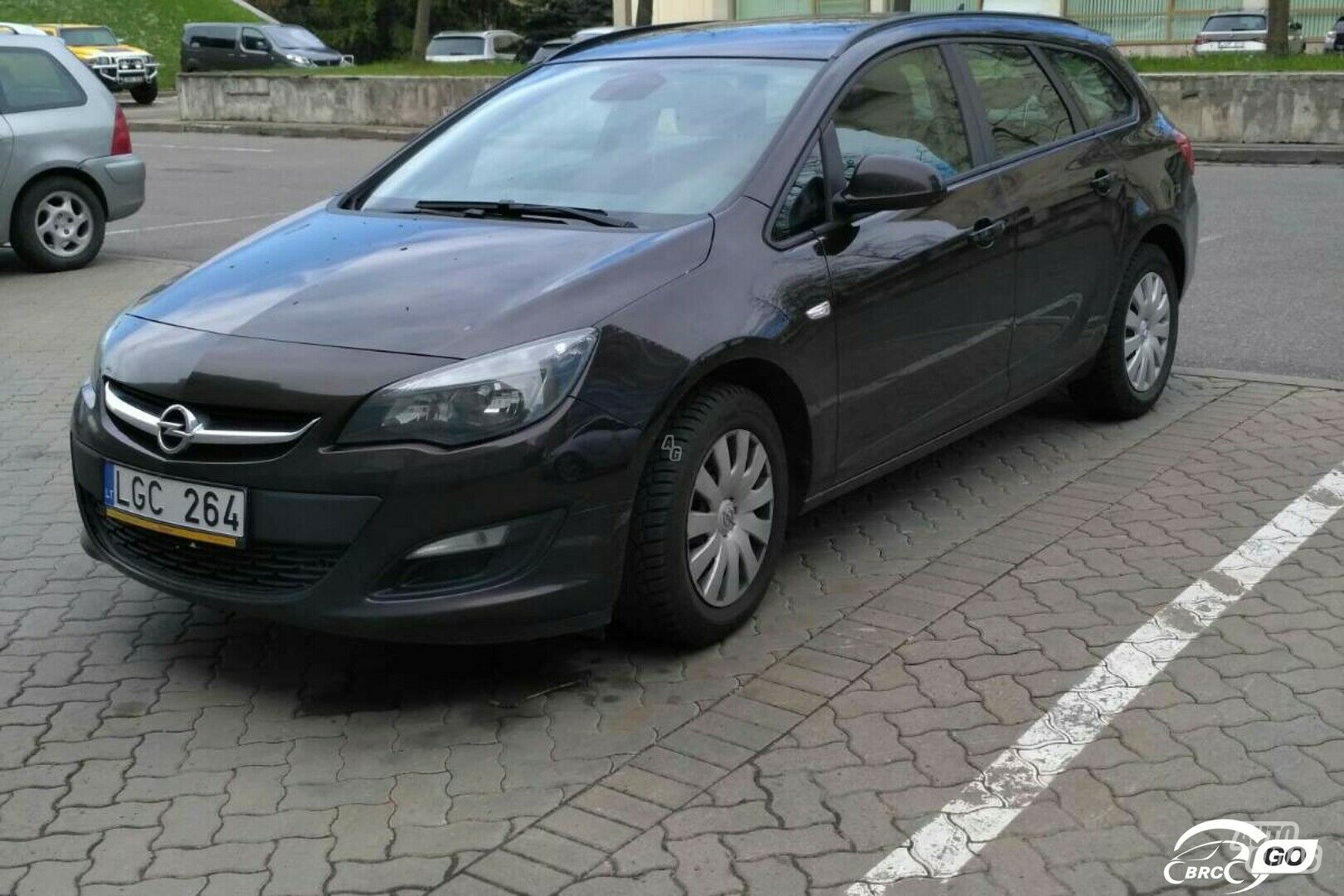 Opel Astra 2015 г Универсал