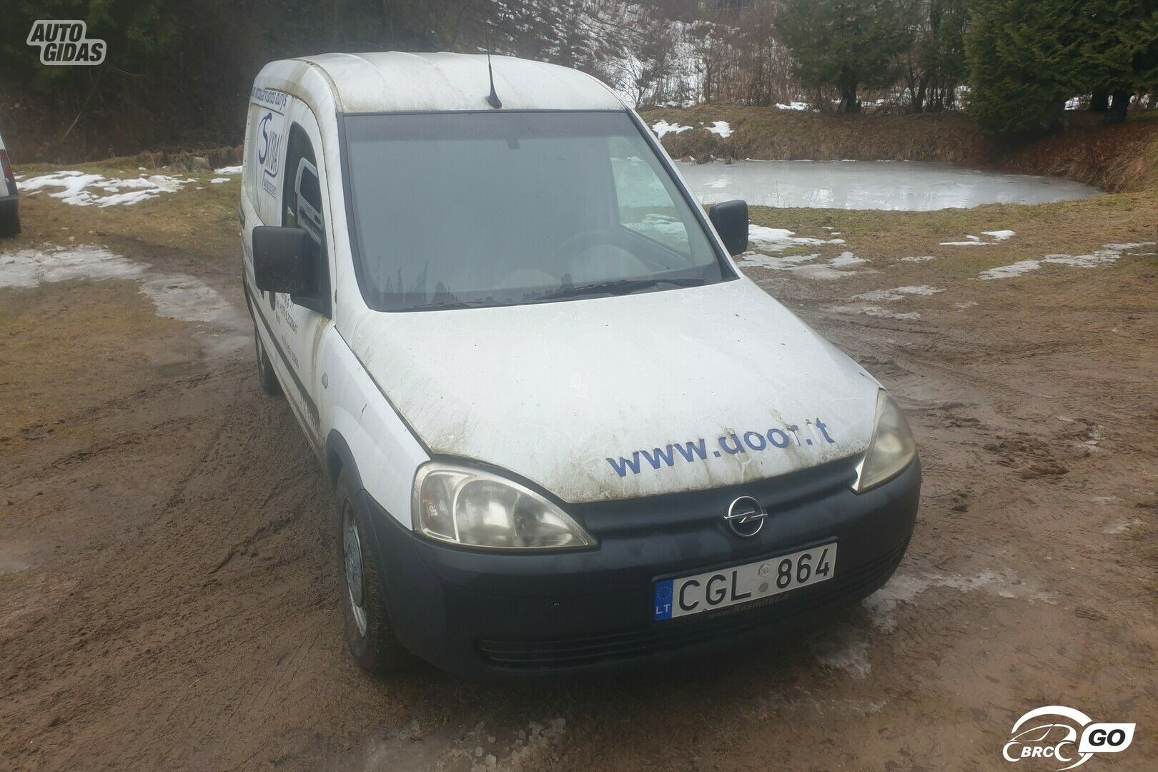 Opel Combo 2007 y Commercial auto (with box)