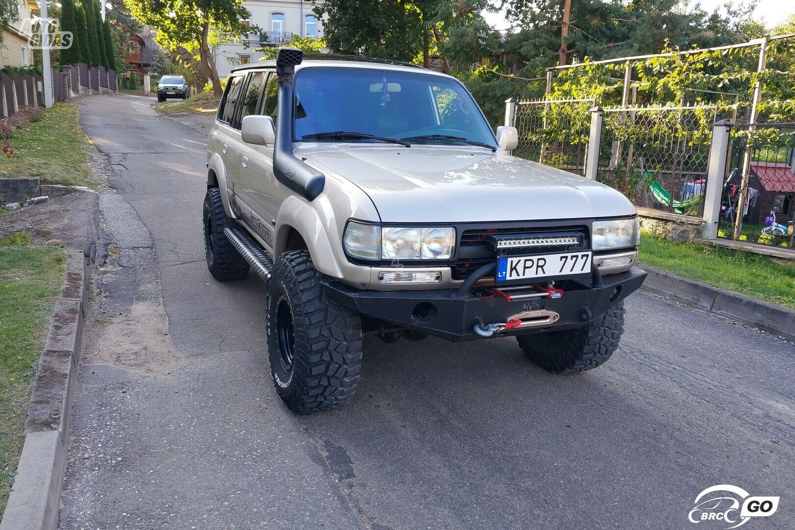 Toyota Land Cruiser 1991 m Visureigis / Krosoveris