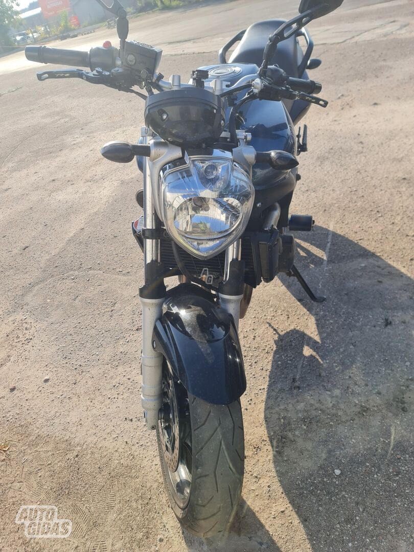 Yamaha Fz6 2007 г Классический / Streetbike мотоцикл