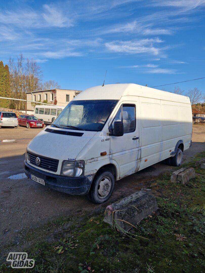 Volkswagen LT 2001 y Heavy minibus