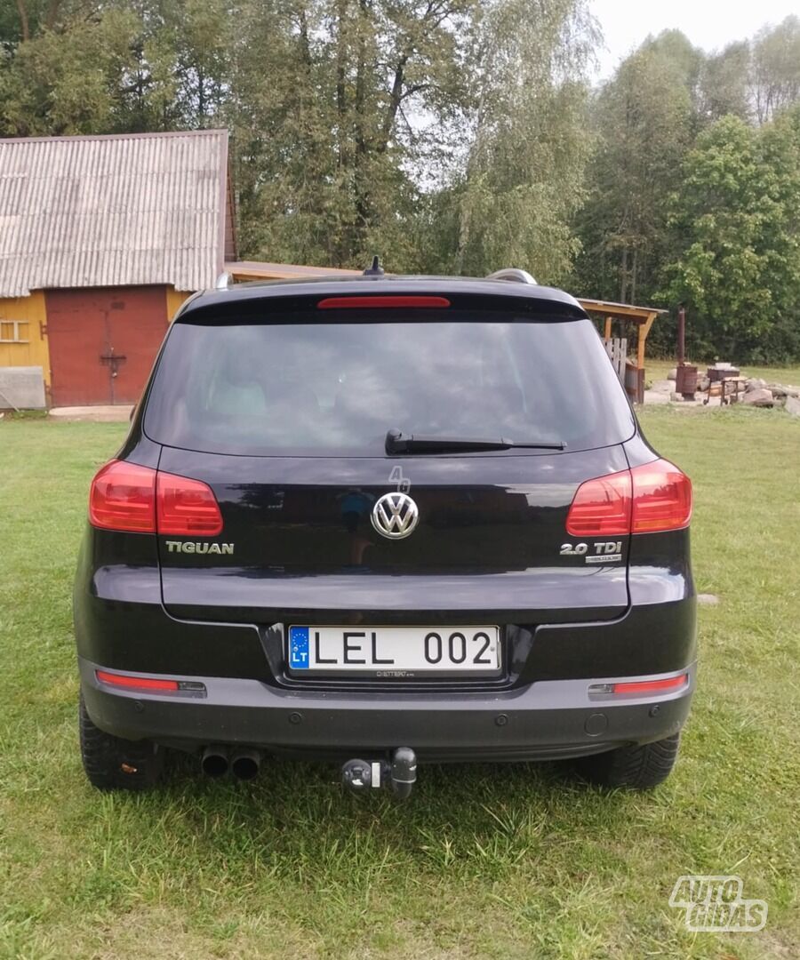 Volkswagen Tiguan I 2012 y