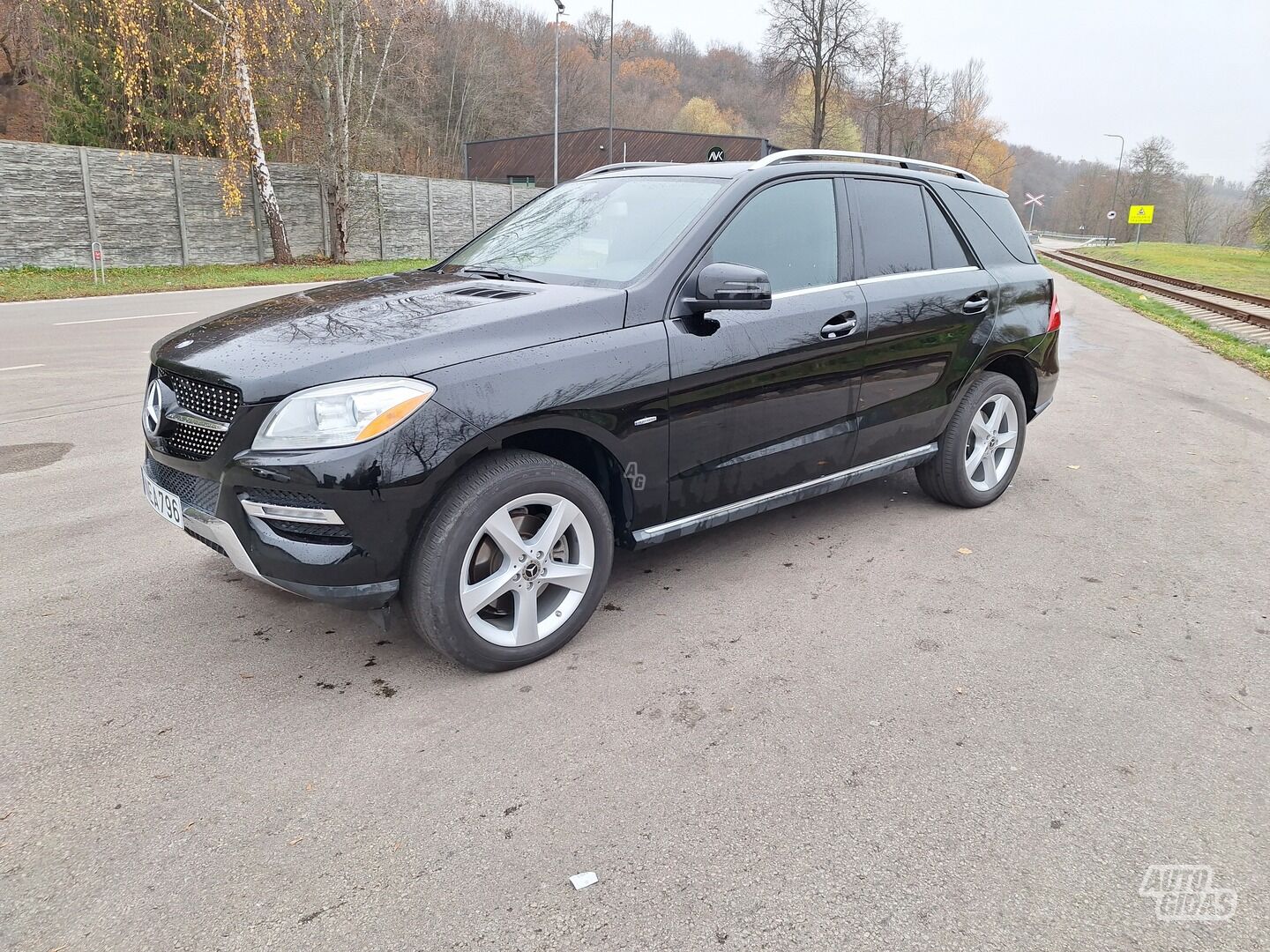 Mercedes-Benz ML 350 2012 y Off-road / Crossover