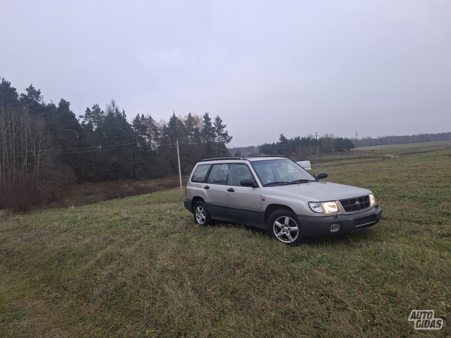 Subaru Forester I 1999 m