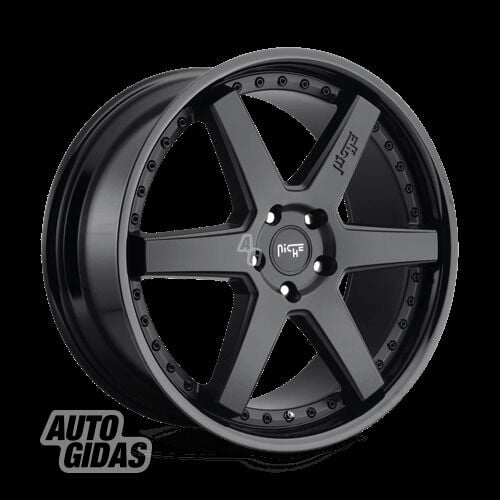 Niche light alloy R19 rims