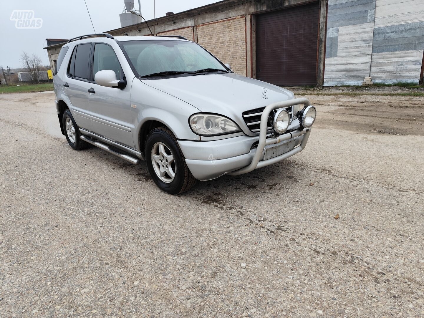 Mercedes-Benz ML 270 W163 2001 г