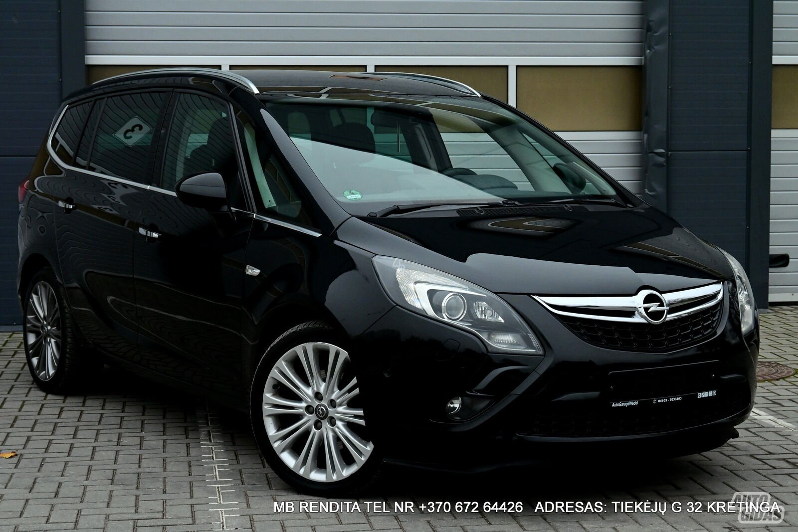 Opel Zafira Tourer 2013 m Universalas