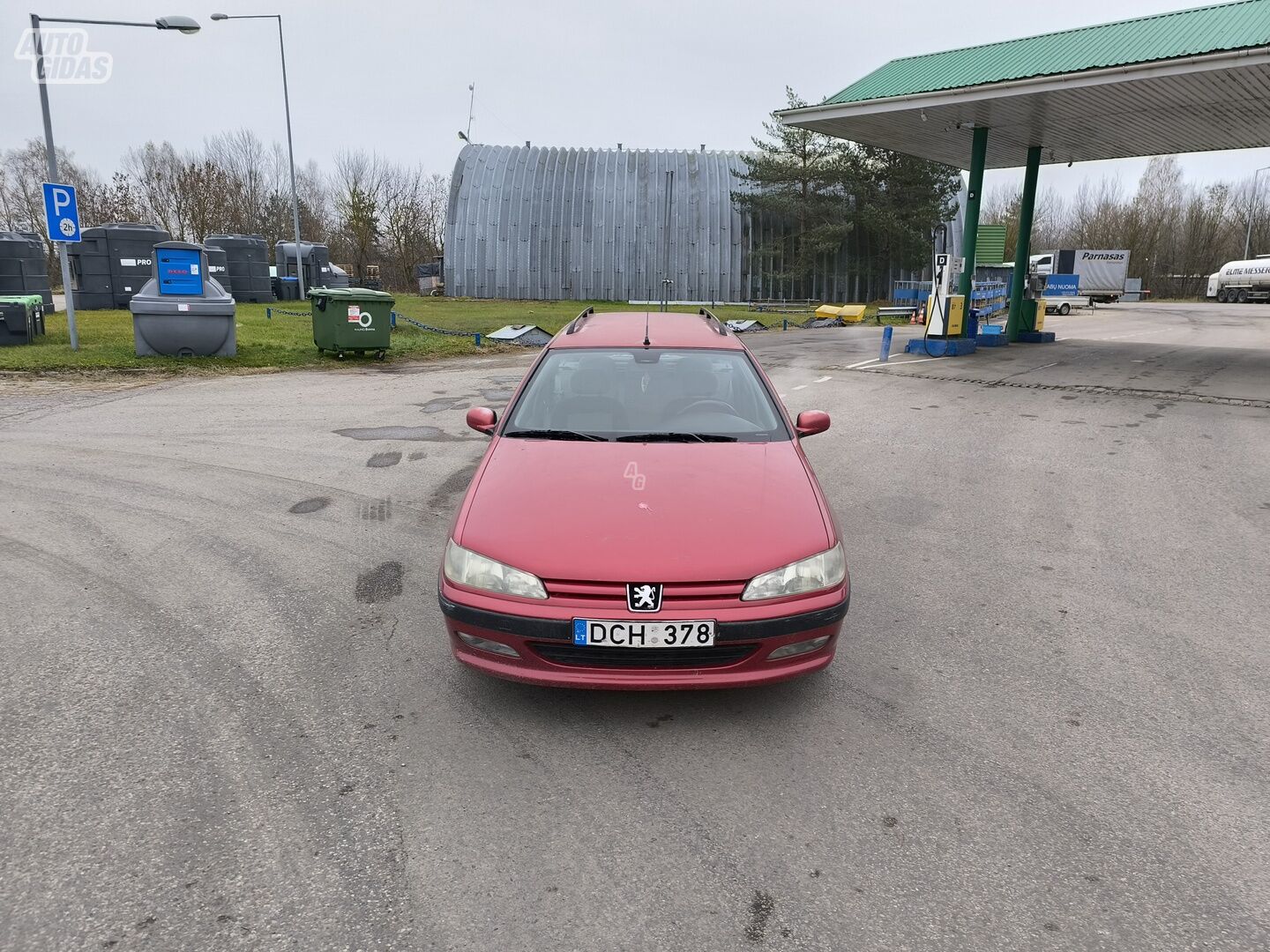 Peugeot 406 1998 y Wagon