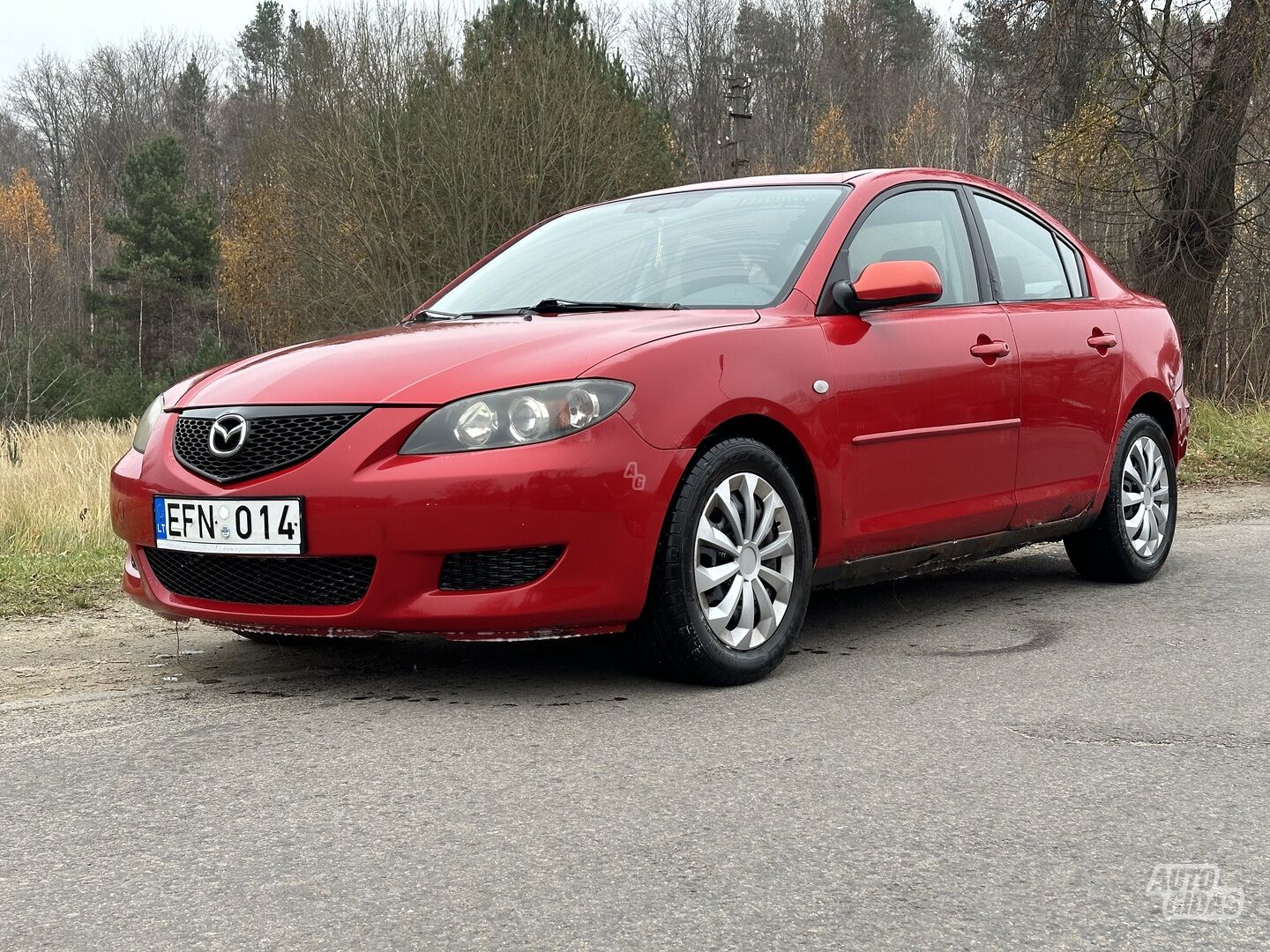 Mazda 3 I 2008 y