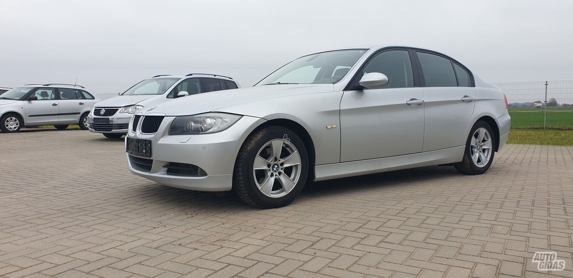 Bmw 320 2006 г Седан