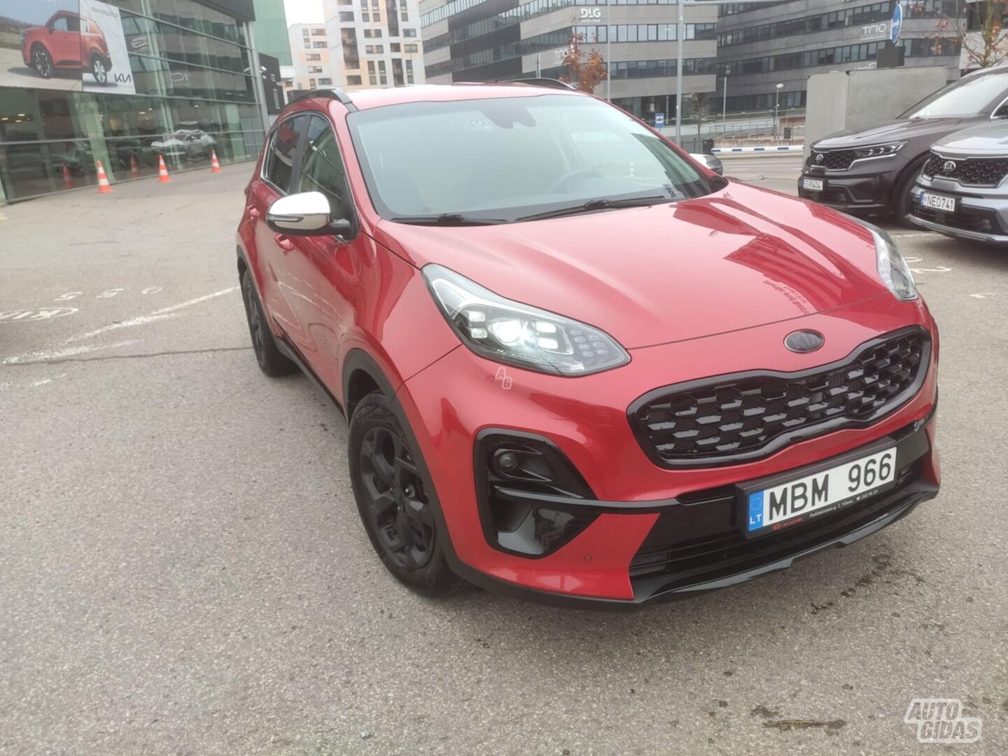 Kia Sportage 2021 m Visureigis / Krosoveris