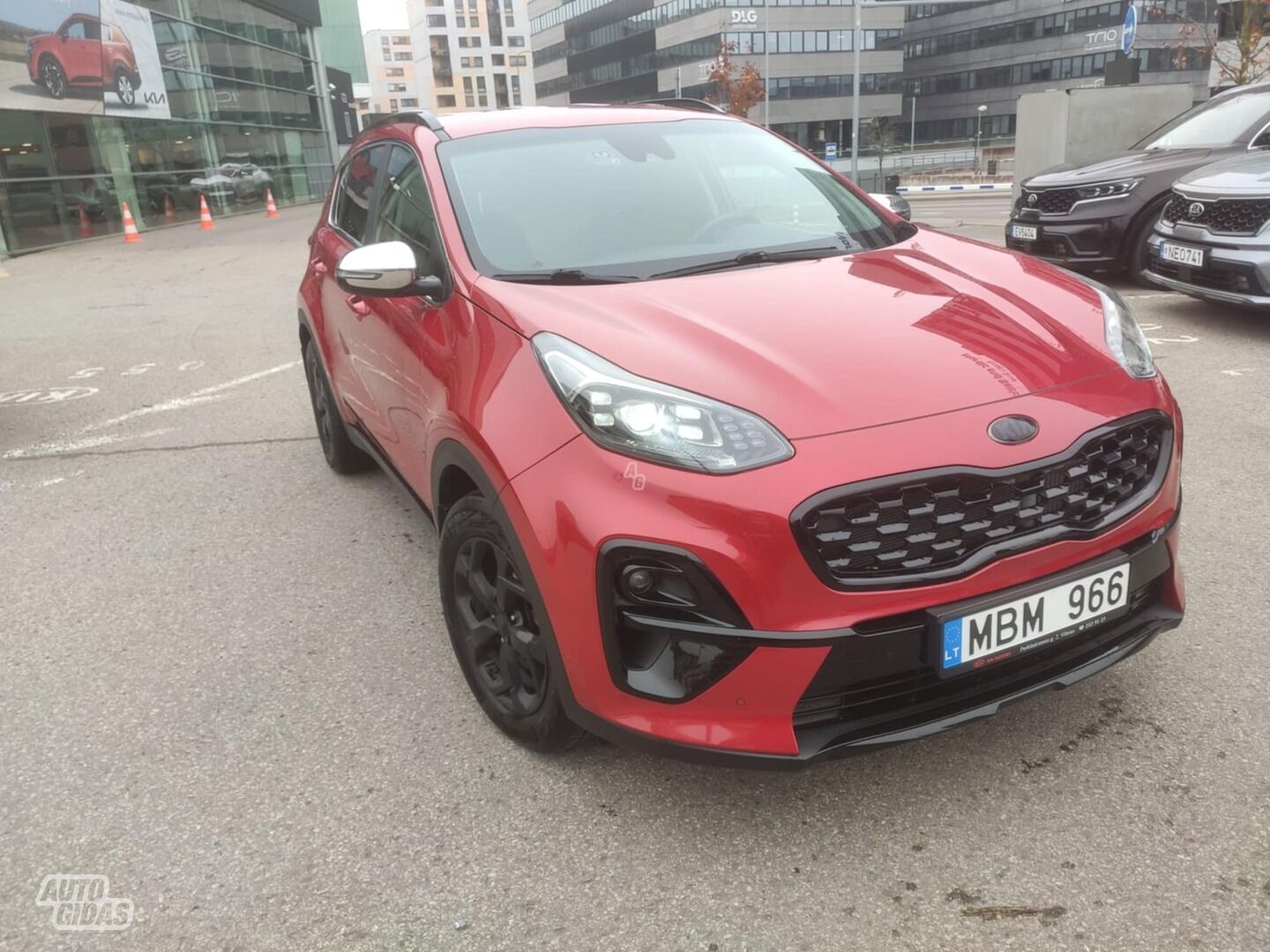 Kia Sportage 2021 y Off-road / Crossover