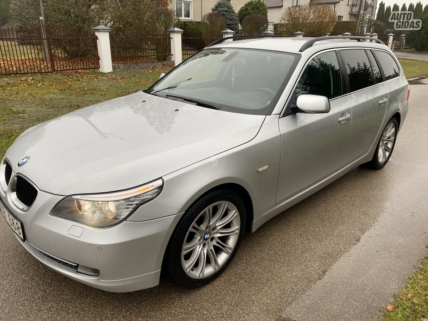 Bmw 520 2008 y Wagon