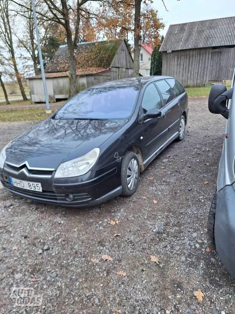 Citroen C5 2007 y parts