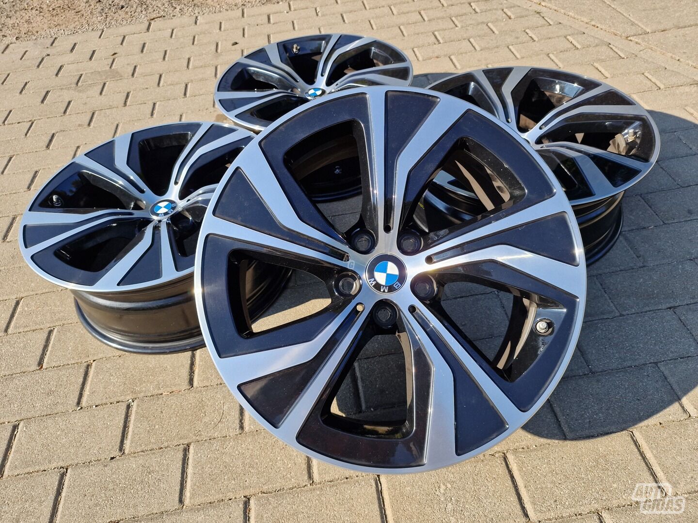 BMW X3 G01, X4 G02, ET22 X3 light alloy R18 rims