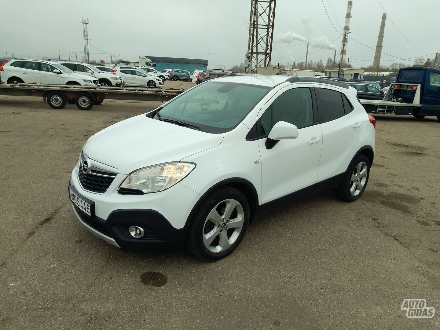 Opel Mokka 2014 y Off-road / Crossover