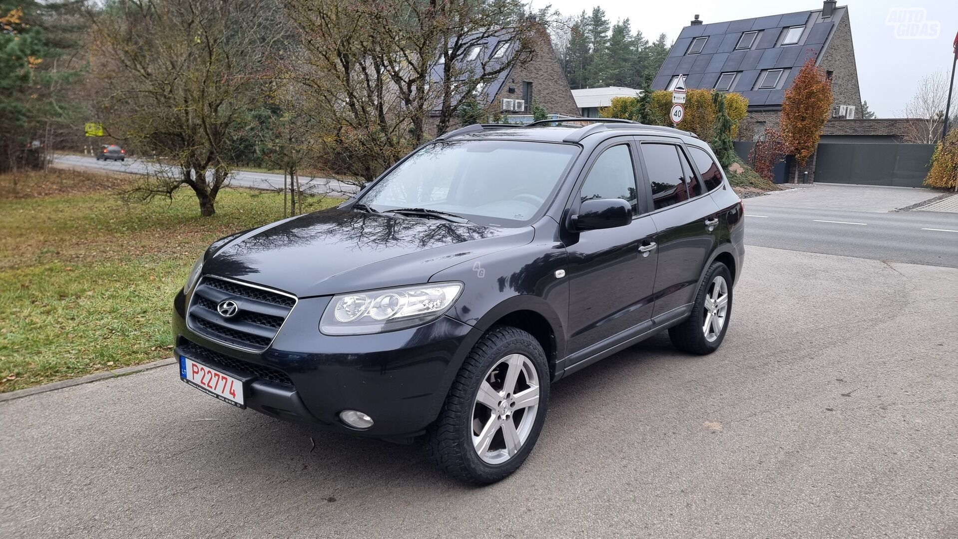 Hyundai Santa Fe CRDI 2009 m