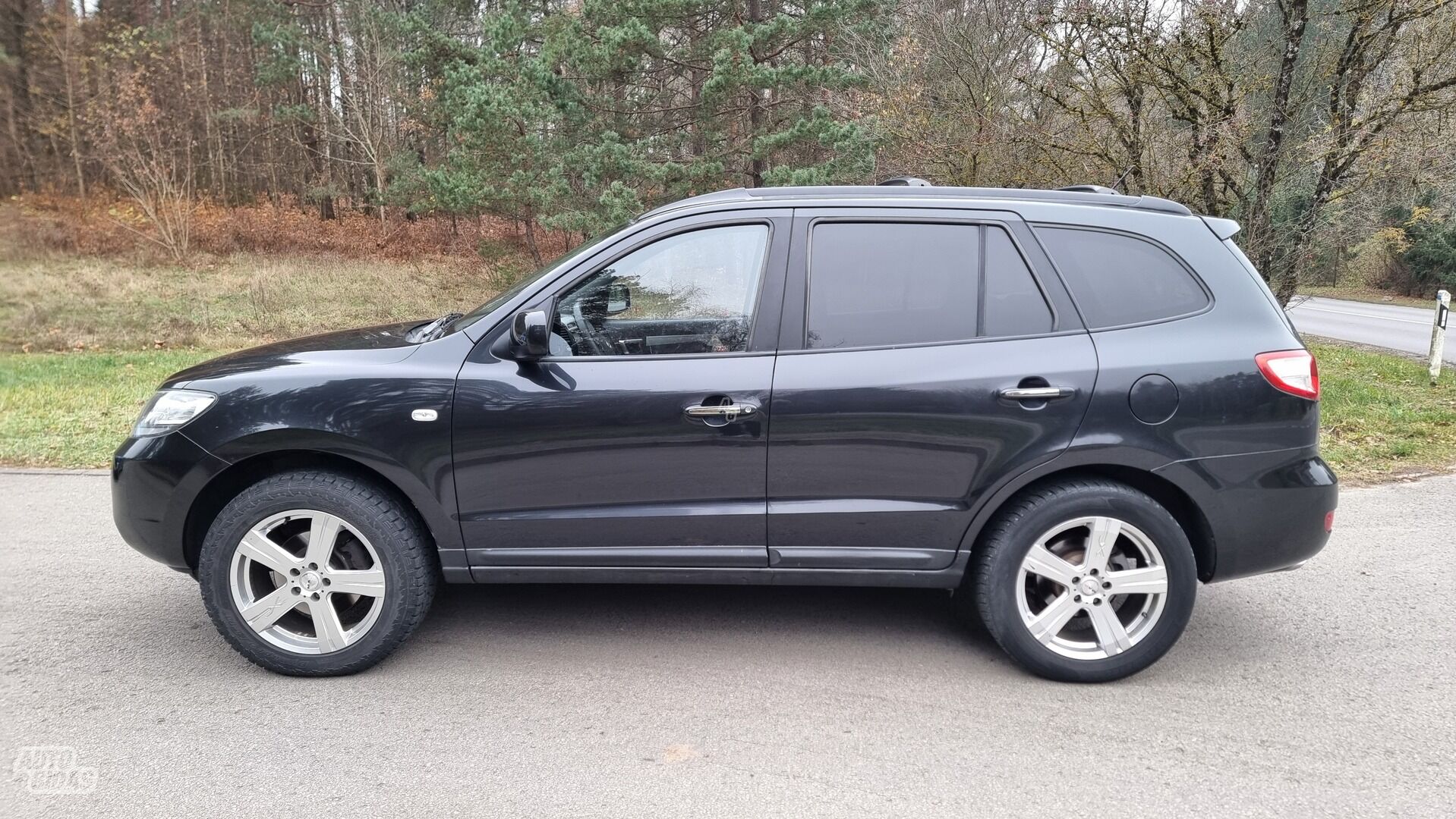 Hyundai Santa Fe CRDI 2009 y