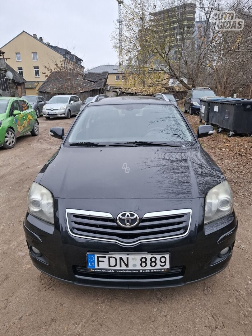 Toyota Avensis 2007 m Universalas