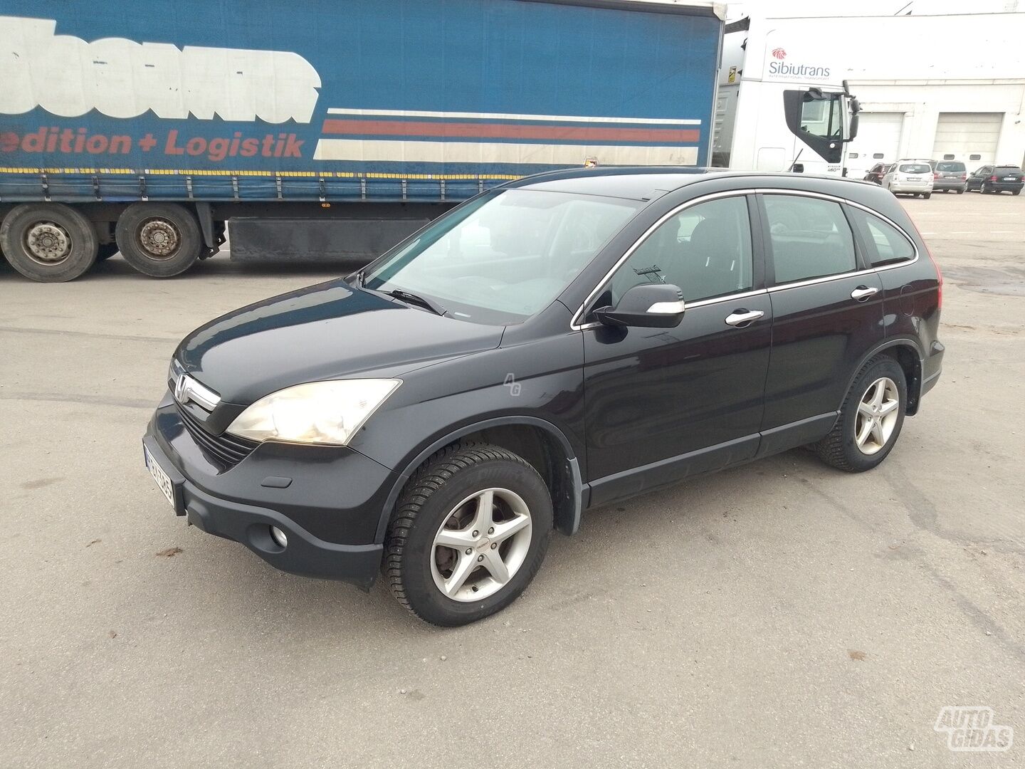 Honda CR-V 7822 2008 m