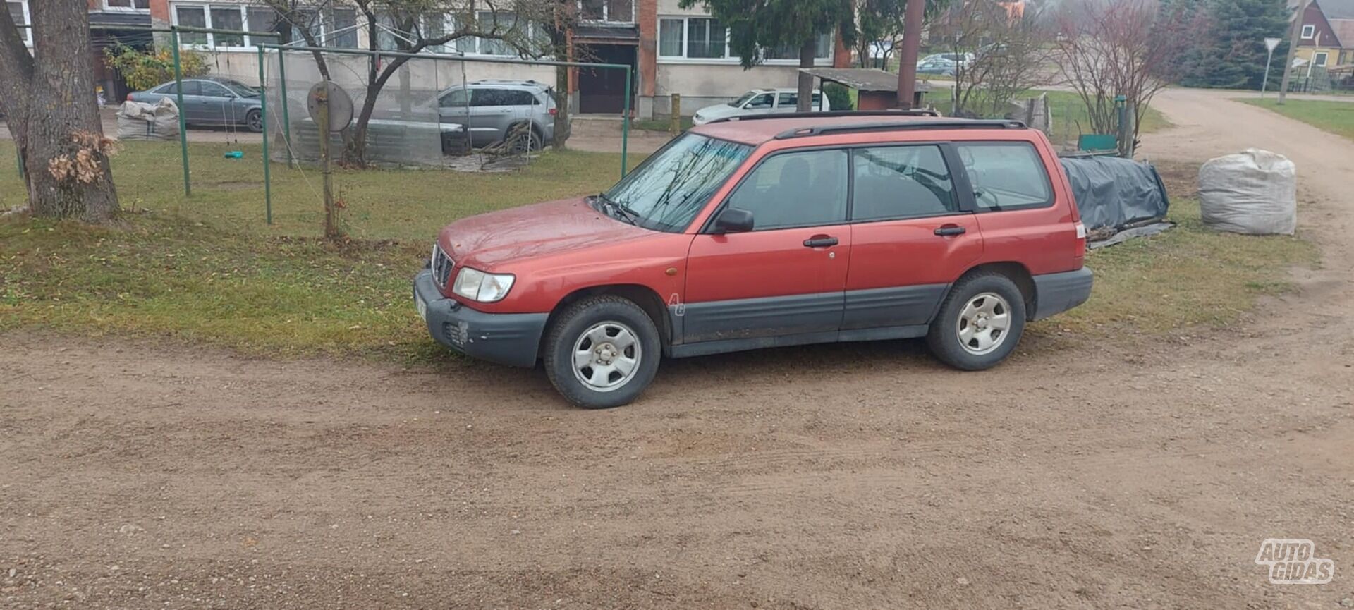 Subaru Forester I 2002 г