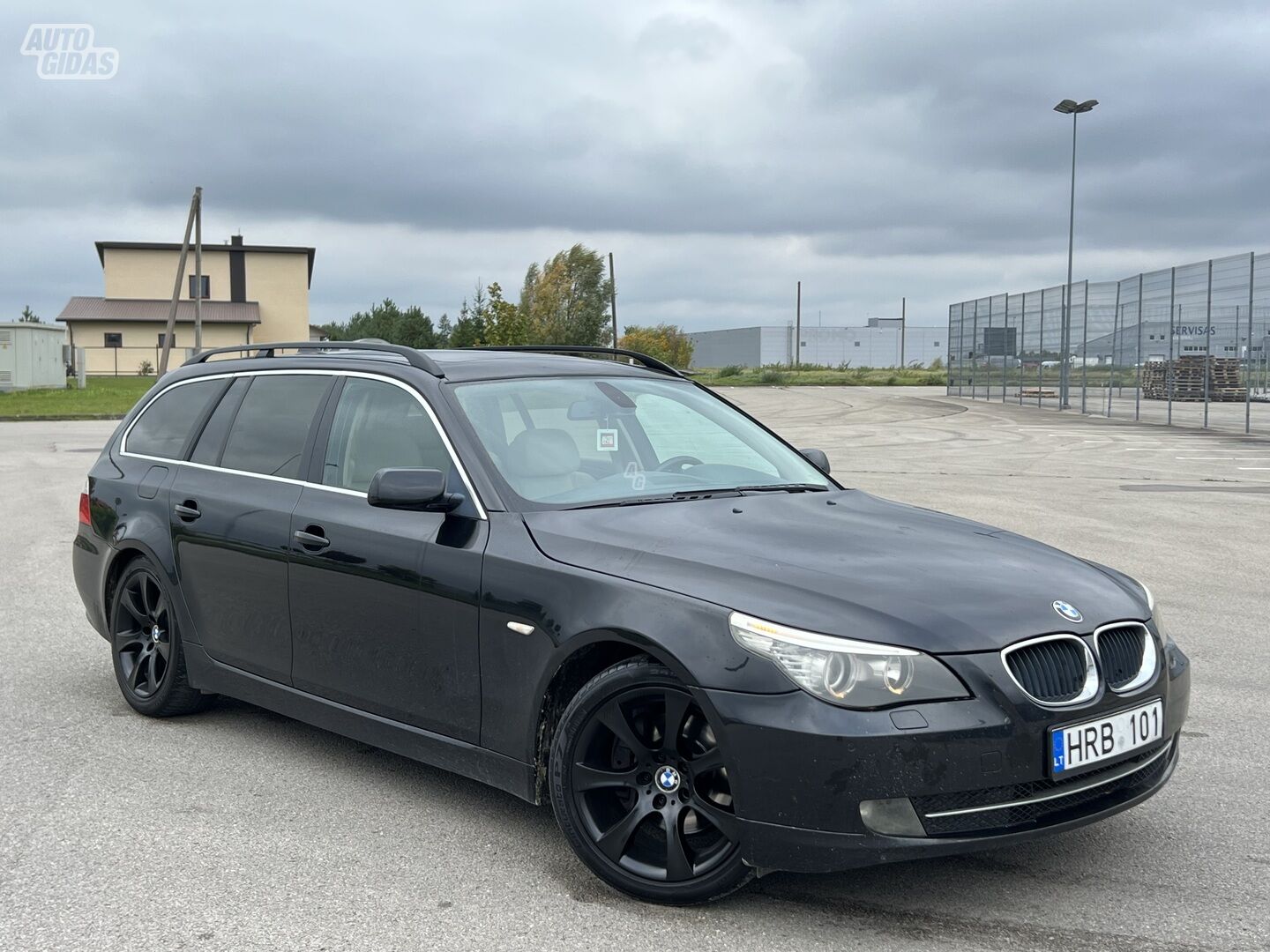 Bmw 520 E61 2007 y