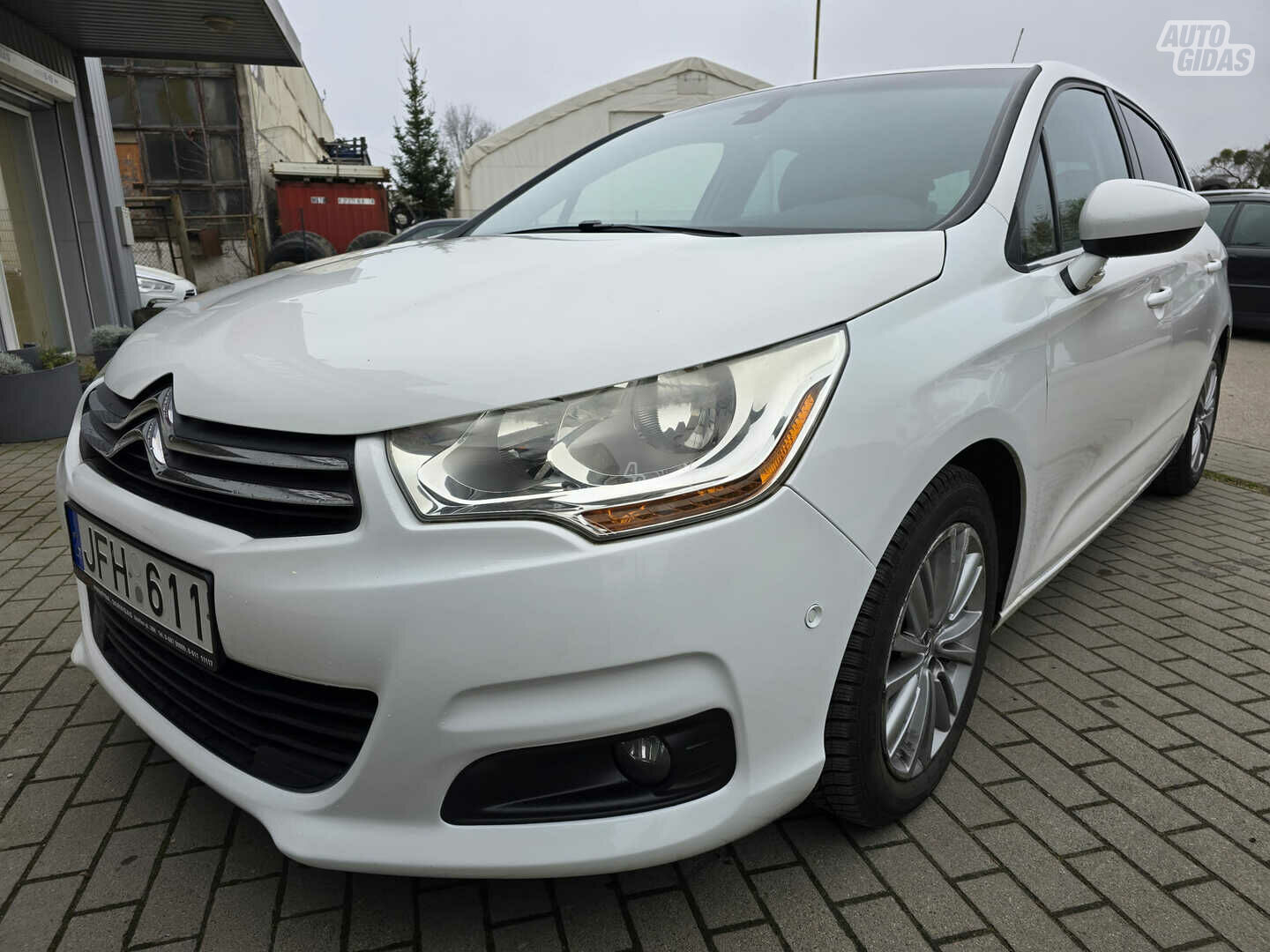 Citroen C4 eHDi Exclusive MCP 2011 г