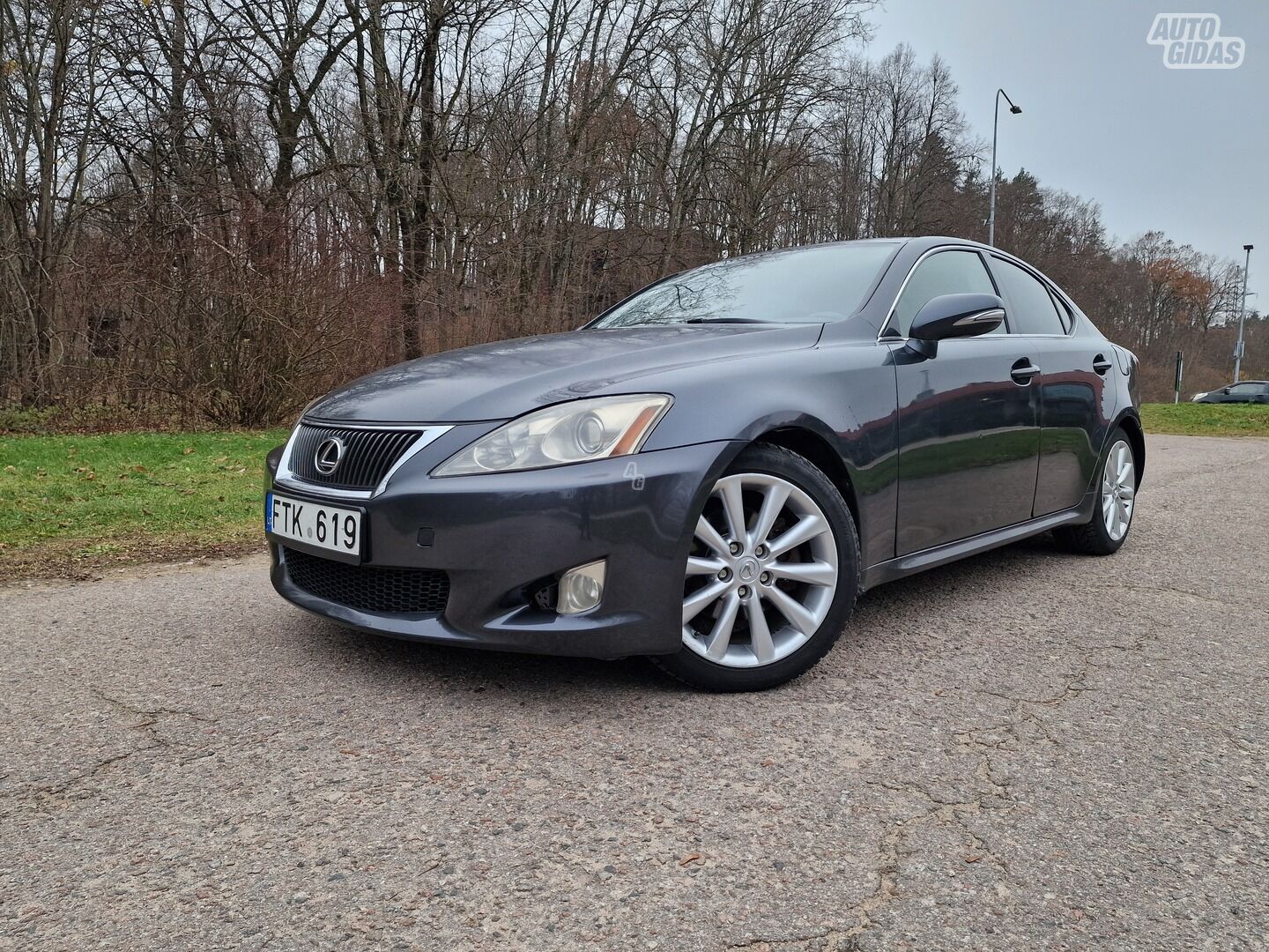 Lexus IS 250 2009 y Sedan