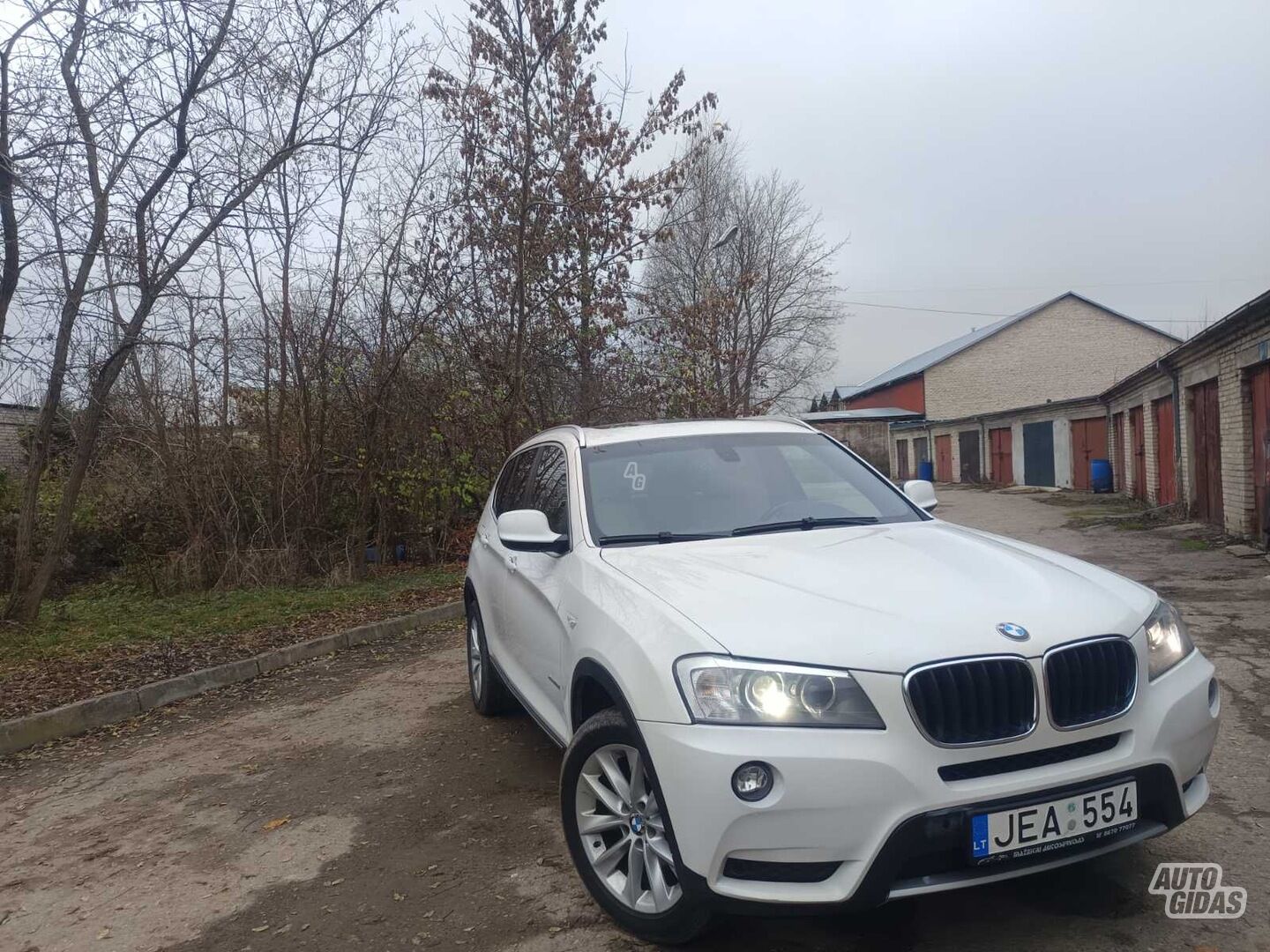 Bmw X3 2012 г Внедорожник / Кроссовер