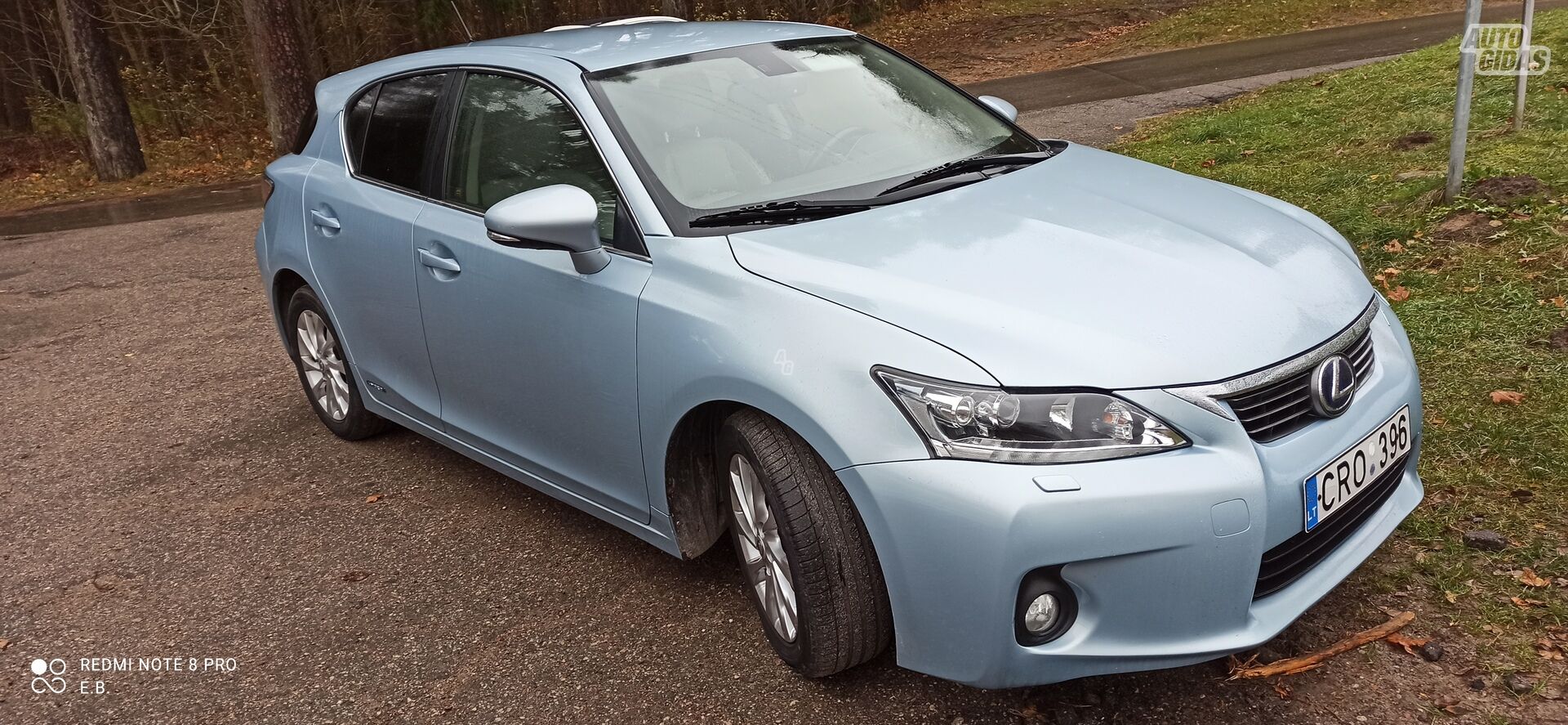 Lexus CT 200h 2012 г Хэтчбек