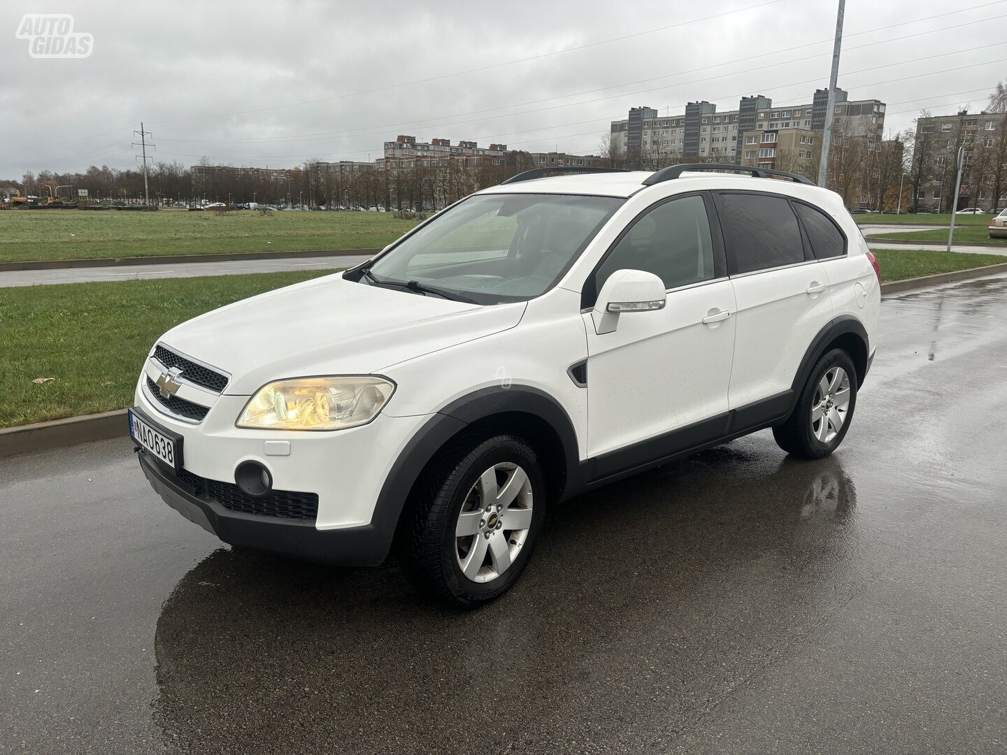 Chevrolet Captiva 2009 г Внедорожник / Кроссовер