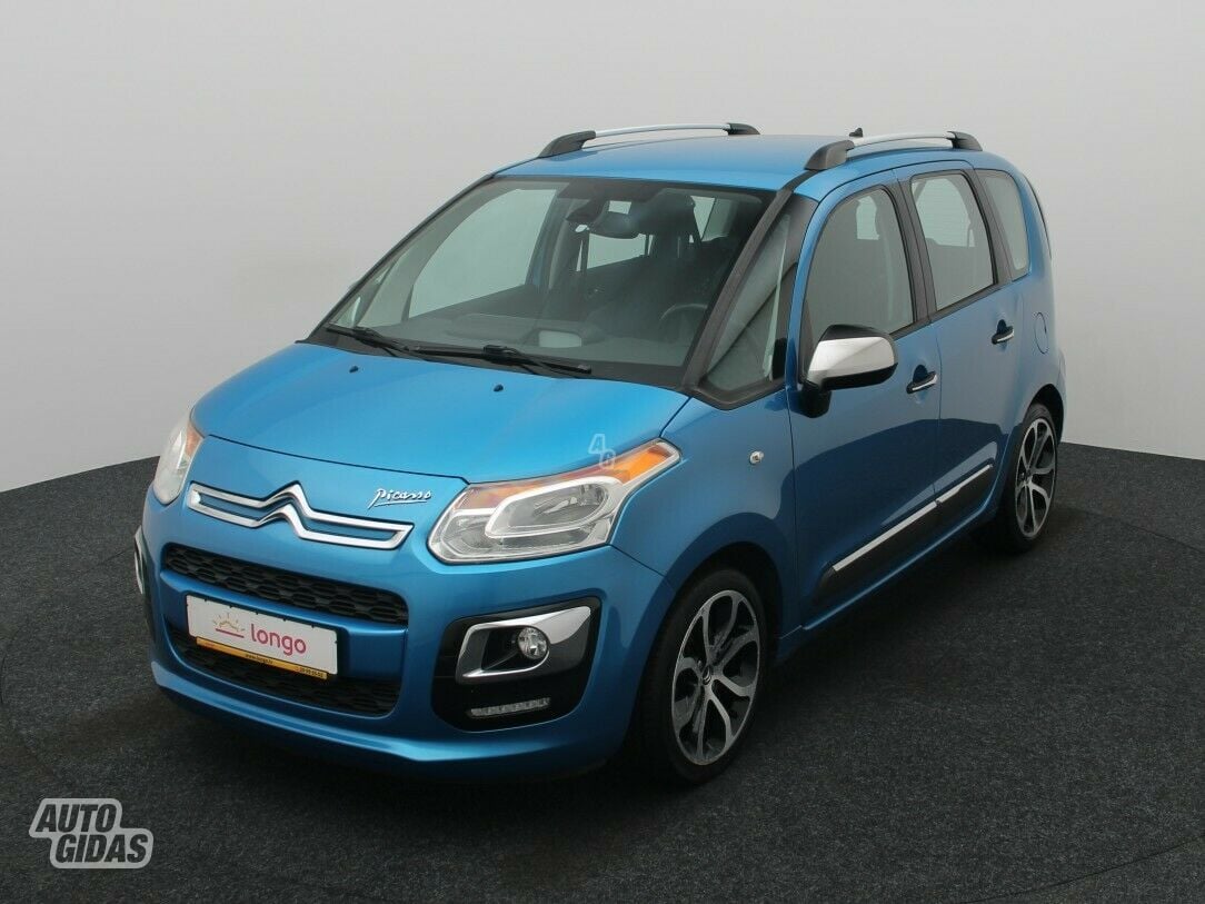 Citroen C3 Picasso 2013 m Keleivinis mikroautobusas