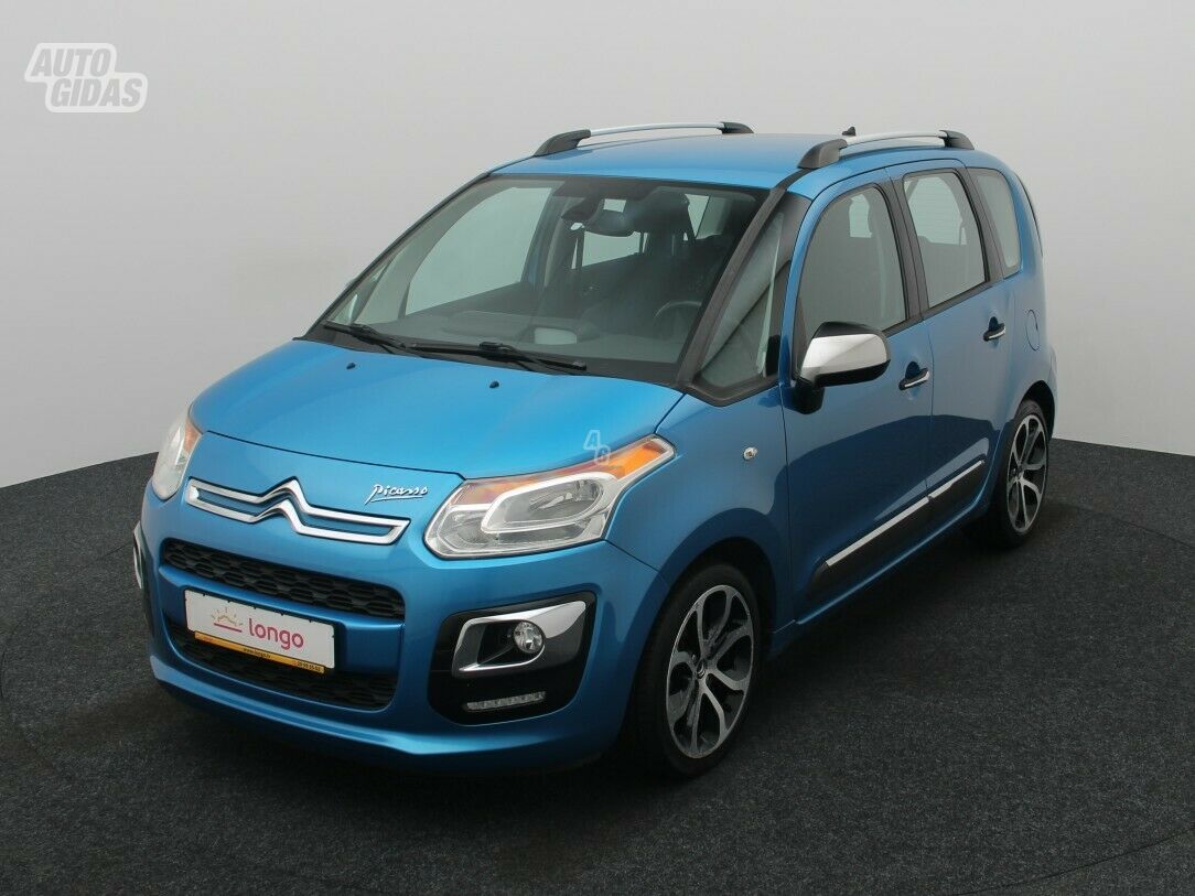 Citroen C3 Picasso 2013 y Van