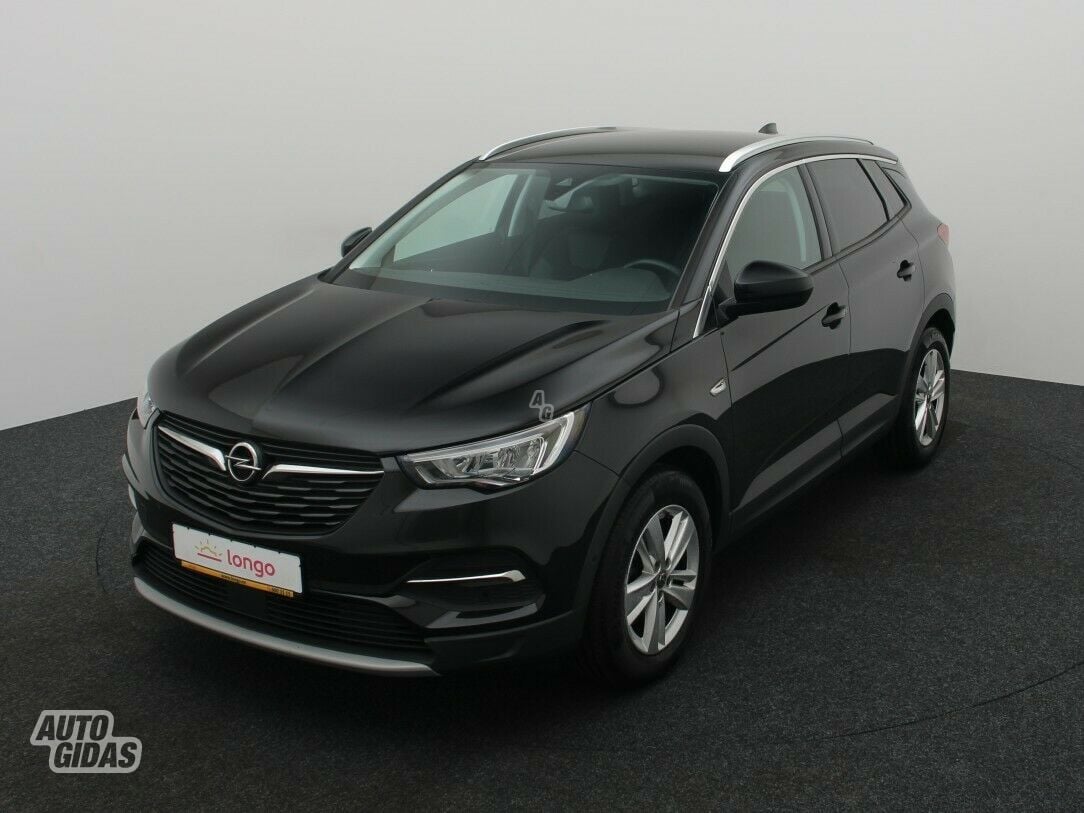 Opel Grandland X 2020 m Visureigis / Krosoveris