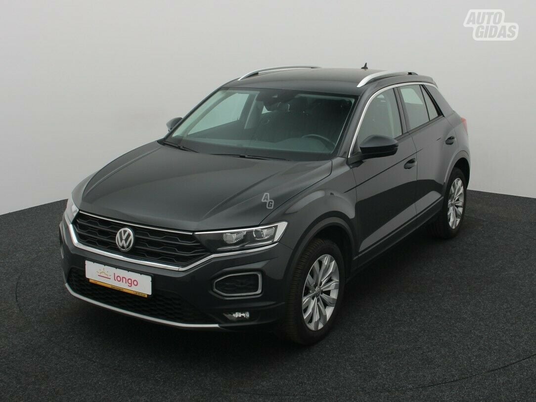 Volkswagen T-ROC 2020 m Visureigis / Krosoveris