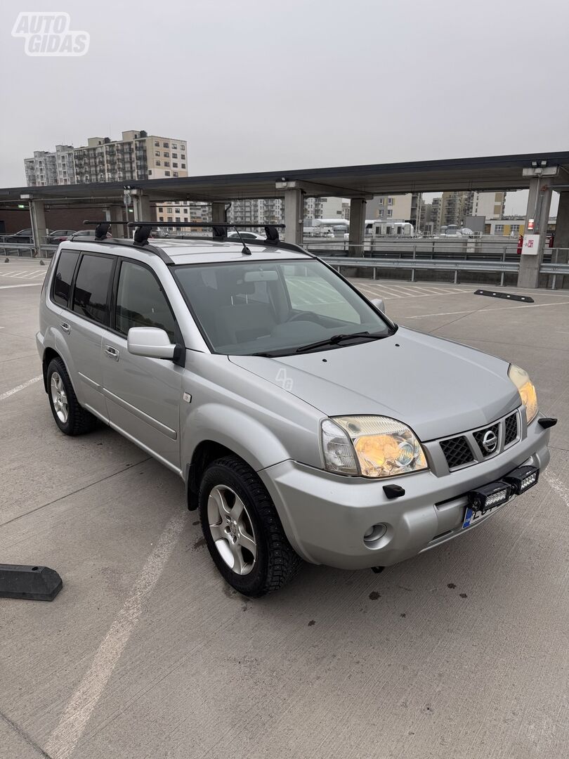 Nissan X-Trail 2007 m Visureigis / Krosoveris