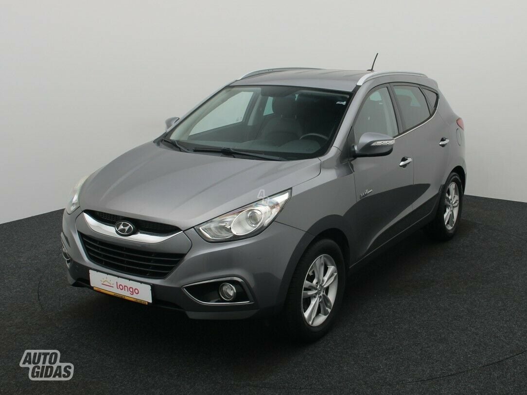 Hyundai IX35 2011 y Off-road / Crossover