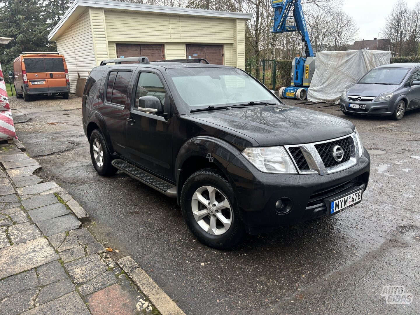 Nissan Pathfinder 2012 m Visureigis / Krosoveris