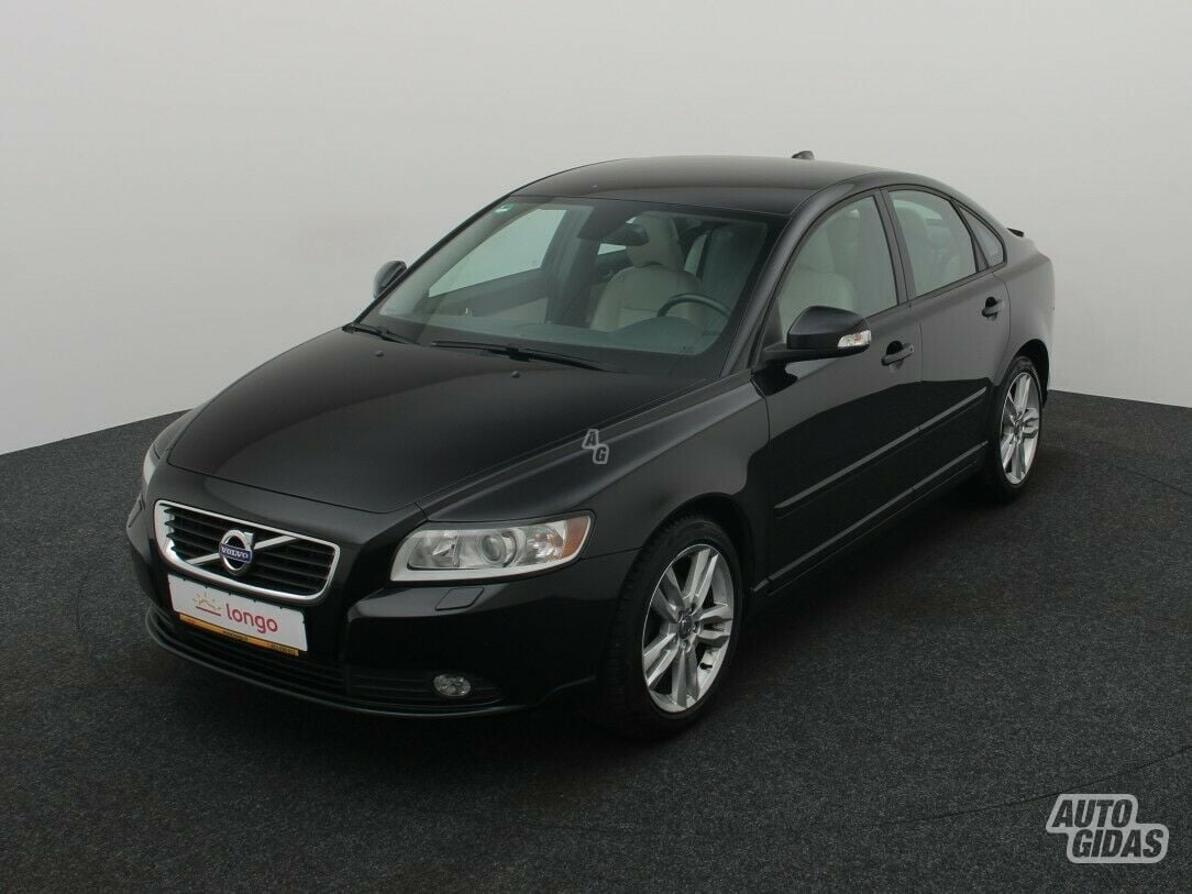 Volvo S40 2012 y Sedan