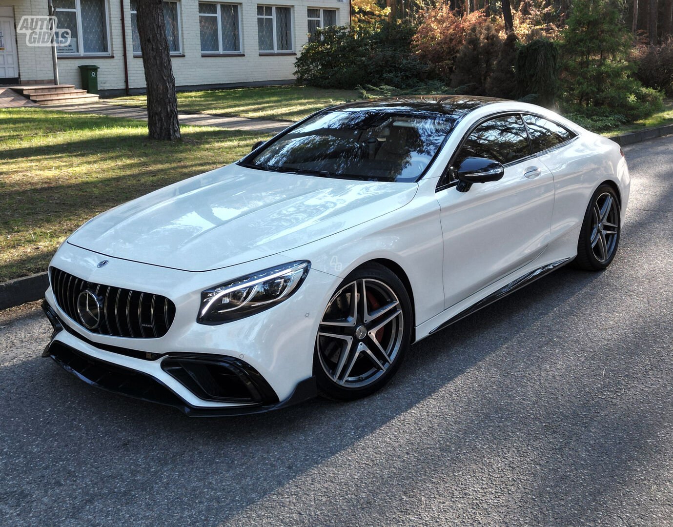 Mercedes-Benz S 550 2015 m Coupe