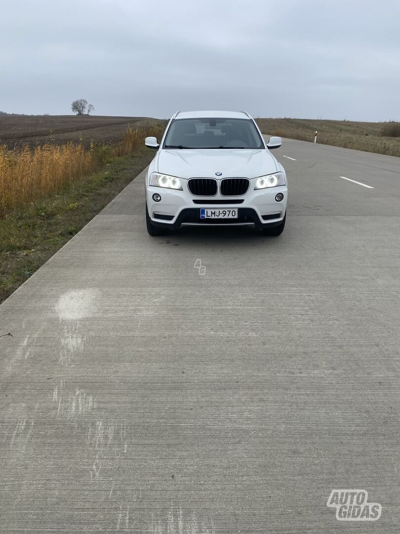 Bmw X3 F25 2012 m